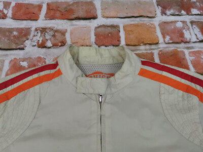 Veste Bomber Vintage Chevignon 1957 Orange - Taille XL, Occasion Très Bon état