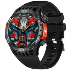 Reloj Inteligente T ctico para Hombres - Mujeres , Rastreador De Fitness/ Tactil