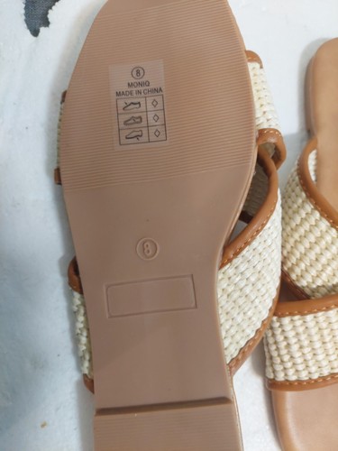NIB Women’s Wonder Sandals/Shoes Sz 8 - Picture 3 of 6