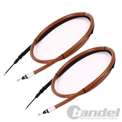 2 HANDBREMSSEILE HINTEN LINKS RECHTS für CITROEN JUMPY FIAT SCUDO PEUGEOT EXPERT