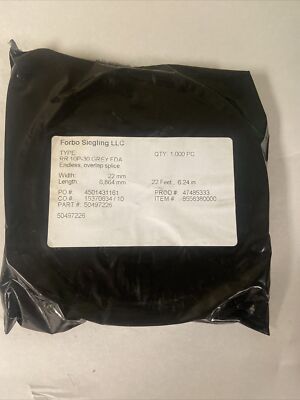 Forbo Siegling,RR 10P-30,GREY FDA Conveyor Belt Overlap Splice