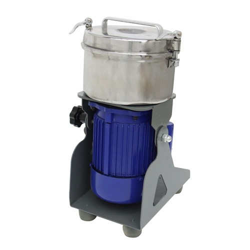 220V Micro Multifunctional Ore Rock Glass Crusher Grinding Machine 1.1KW 2800RPM - Picture 12 of 23
