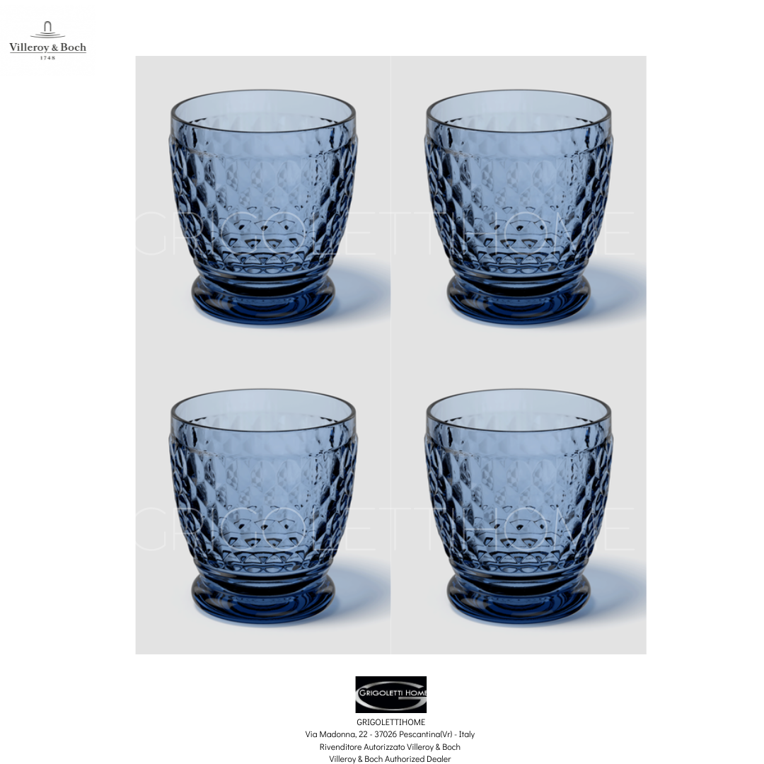 Villeroy & Boch - Boston Coloured