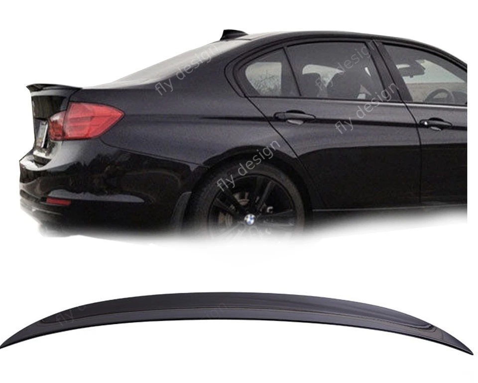 Spoiler passend für BMW 2er, P-Still, aus ABS, Sport Line, rear - Bild 4 von 4