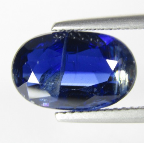 5.48Cts Ravishing Natural Blue kyanite 12.8x8.2mm Oval Loose Gemstone Ref VDO - Picture 1 of 8