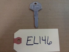 CURTIS KEY BLANK FITS NISSAN UNCUT DA27- EL146