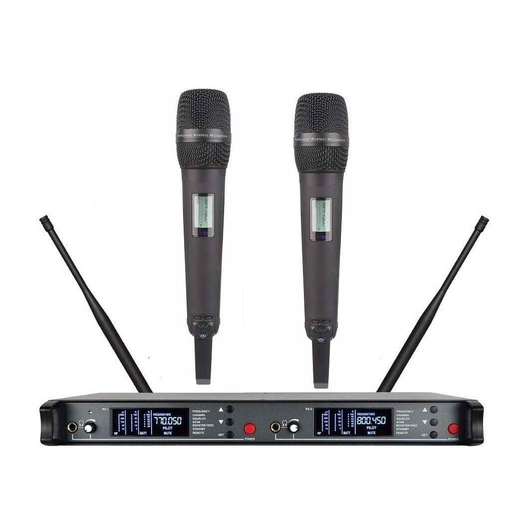 Professional Microphone Wireless for Sennheiser Wireless Systems 2 Handheld  mics