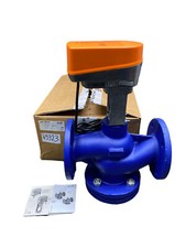 Belimo H664N + NV24 - MFT Hubventil mit Stell...
