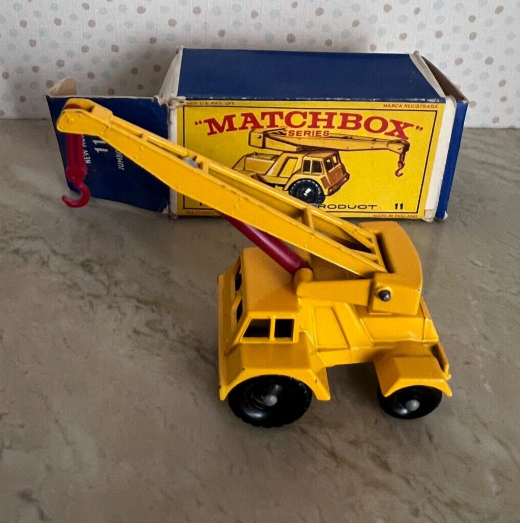 ミニカー Matchbox Major M-10 pack/JUMBO CRANE Matchbox Major M-10 pack/JUMBO CRANE