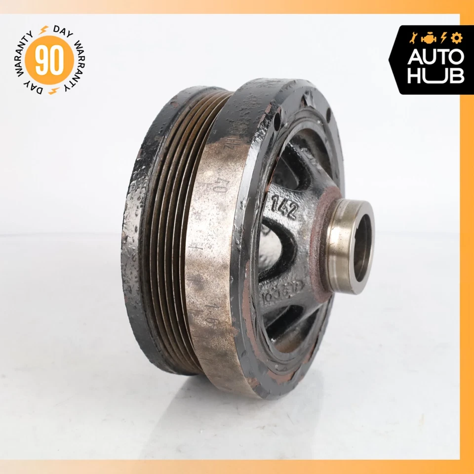 07-15 Mercedes W164 ML63 E63 SLS AMG eje de manivela polea amortiguador armónico fabricante de equipos originales Foto 4 de 4