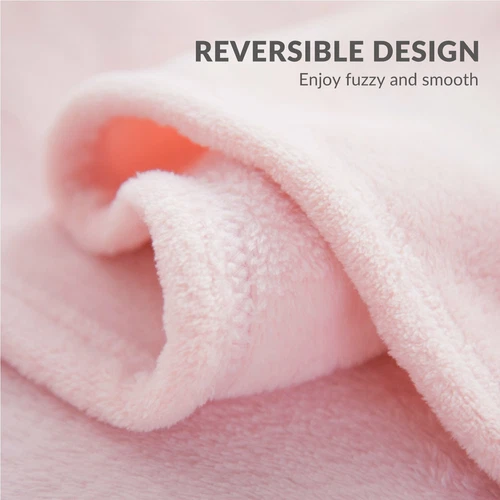 Warm Super Soft Bed Cozy Fleece Velvet Plush Throw Blanket Twin Full Queen King - Picture 9 of 39