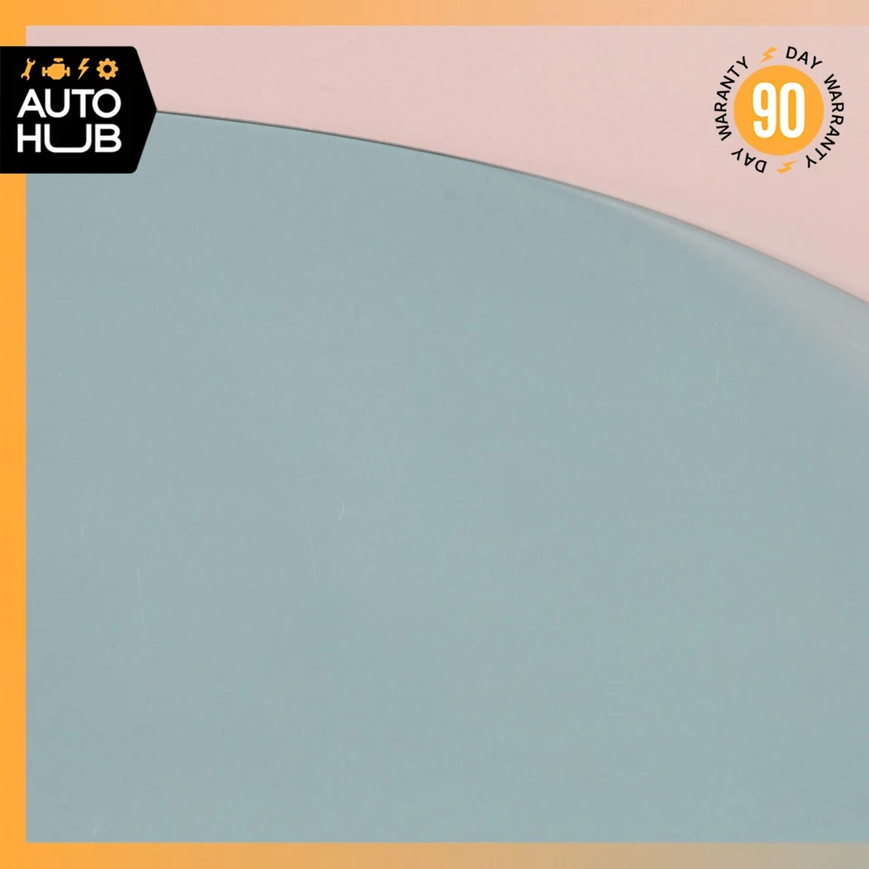 98-03 Mercedes W208 CLK320 CLK430 Puerta delantera derecha pasajero ventana vidrio OEM Foto 3 de 4