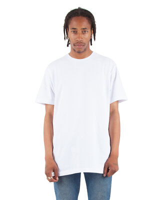 5 Pack Of Shaka Wear Adult Active Short Sleeve Crewneck Stylish T Shirt SHASS