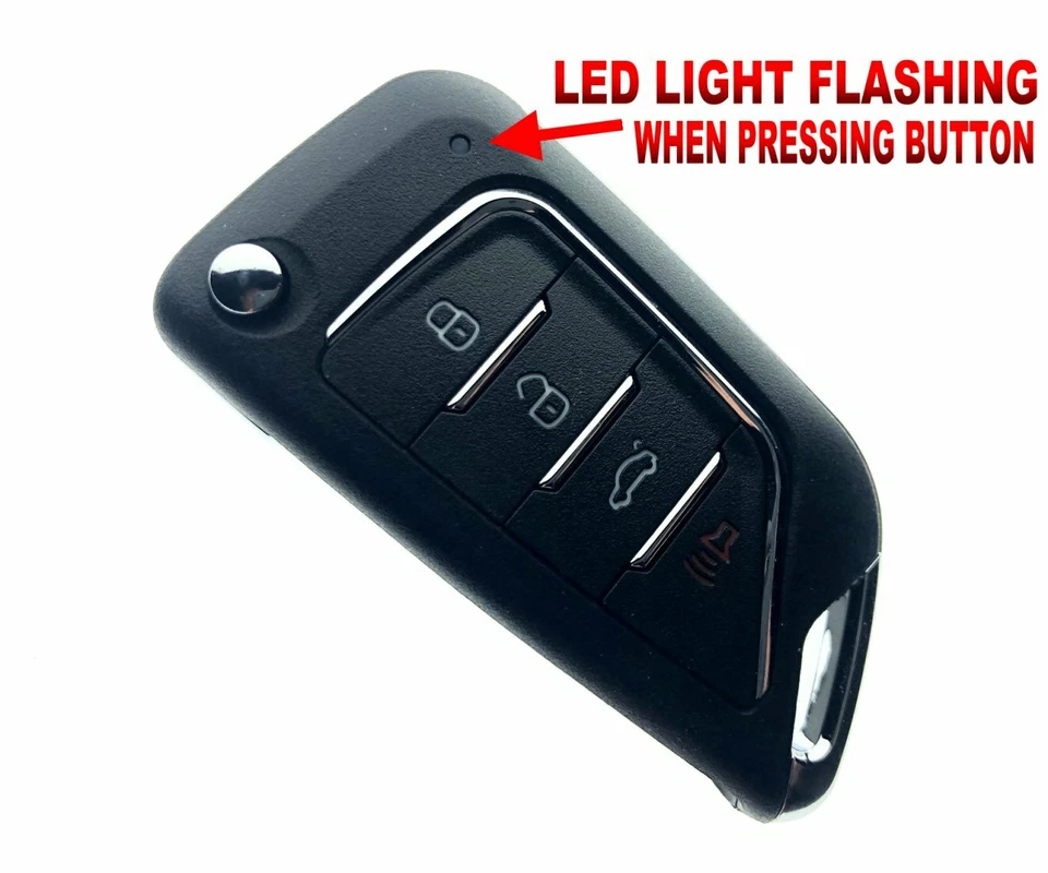 Mando a distancia Flip A-KEY para NISSAN 300zx 1993-1996 ENTRADA SIN LLAVE JDM A269ZJA073 ALARMA Foto 3 de 4