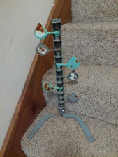 Vintage Shooting Outfit for Pistol or Pellet Rifle Steel Target Practice