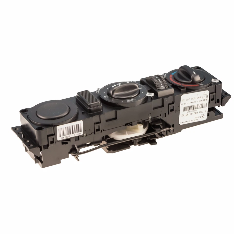 03-06 DODGE SPRINTER 2500 3500 HEATER CLIMATE SWITCH CONTROL MOPAR 5103690AA - Image 3 of 4