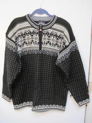 80～90s ノルウェー製 Skjaeveland Wool セーター グレー ノルウェー製 TELEMARK STYLE BY SKJAEVELAND ノルディック柄