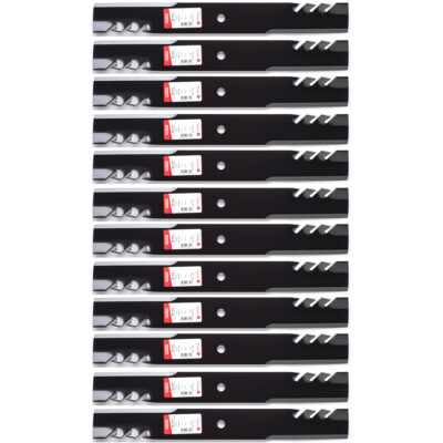12PK Oregon 96-319 G3 Gator Blade for 60'' Dixie Chopper 30227-60, 30227-60X