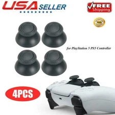 4pc Playstation 5 PS5 Thumbstick Cover Controller Joystick Analog Grip Stick Cap