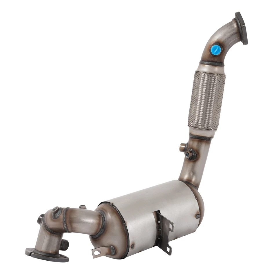 New For 2015-2019 Ford Transit 350 Catalytic Converter Diesel Particulate Filter Foto 4 de 4