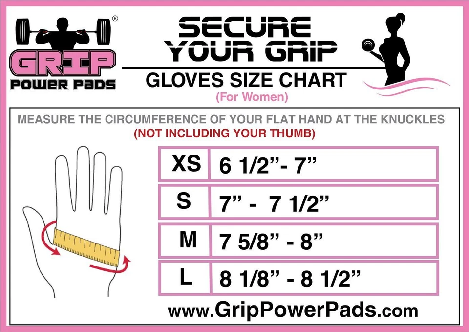  WOMEN'S FIT WEIGHT LIFTING MIMI GLOVES Ladies Gym Workout Cross Training PINK  - Image 2 of 4