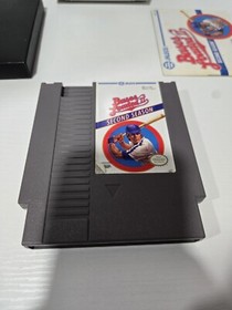 1989 NES JALECO Bases Loaded 2 Second Season Oval SOQ Rev-A Box Manual CIB