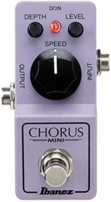 Ibanez mini-size pedal Chorus CSMINI From Japan New