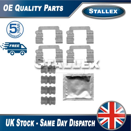Fits Vauxhall Insignia 20102017 Brake Pads Fitting Kit Rear Stallex eBay
