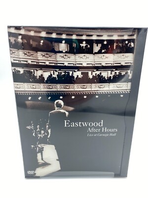Eastwood After Hours: Live at Carnegie Hall (DVD, 1996)