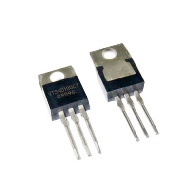 10 PCS VTS40100CT TO-220 VTS40100 Trench MOS Barrier Schottky Rectifier