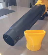 For Dewalt 20V Leaf Blower Flat Nozzle , End Tip for DCBL722 Models *MADE IN USA