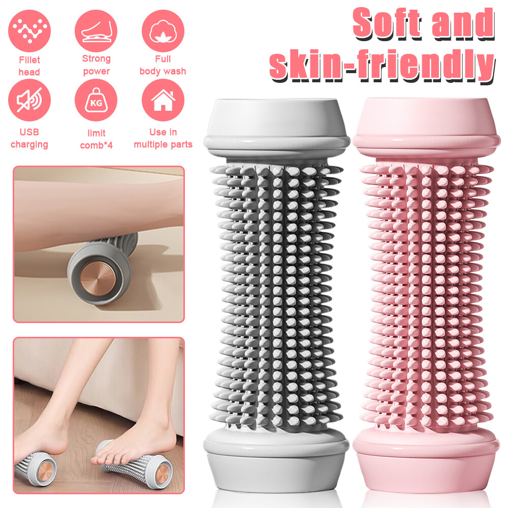 Fußmassageroller, Hand-Fußroller, Massage für Hände, Faszien, Füße, Sohlen