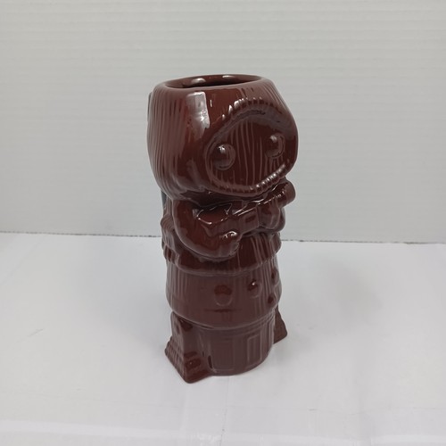 Zak Jawa Disney Star Wars Galaxys Edge Tiki Mug NEW Brown -SWSB 1595 Collectible - Picture 5 of 13