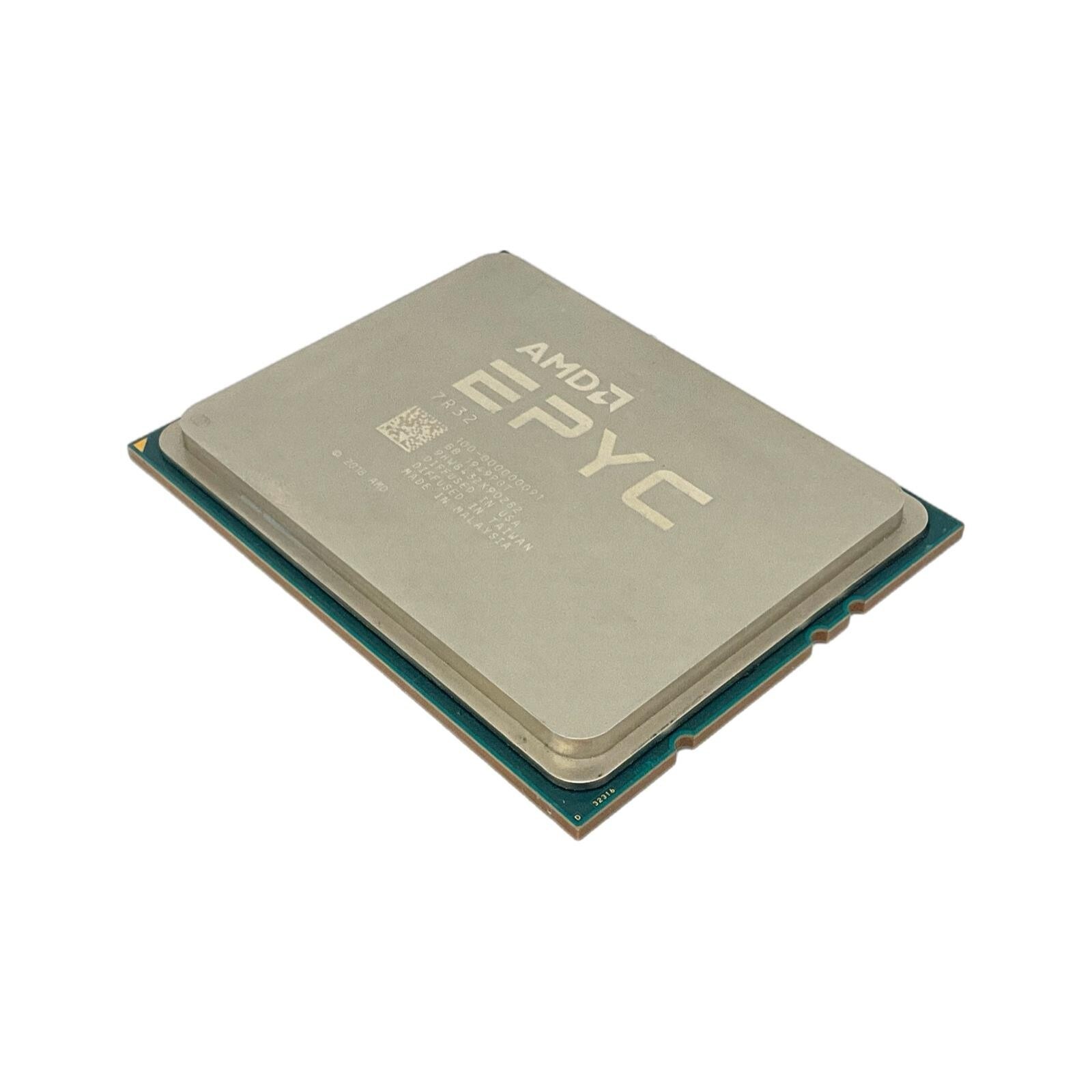 AMD EPYC 7R32 3.3GHz 48 Core 96 Threads 64MB 180W Socket SP3 CPU ...
