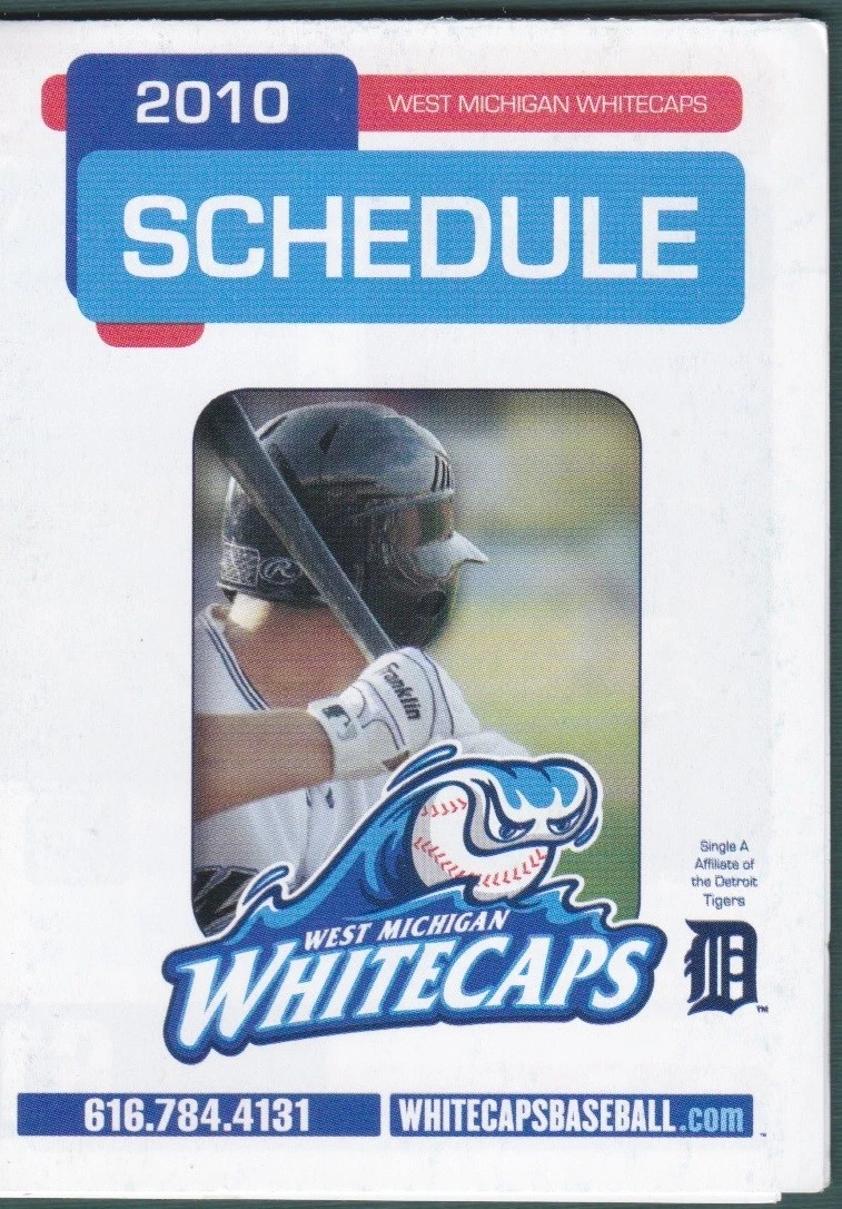 West michigan sales white caps schedule