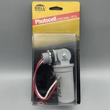 Bell Outdoor Photocell  Control 5638-5 Hubbell 5638-5 2000 Watts 120V