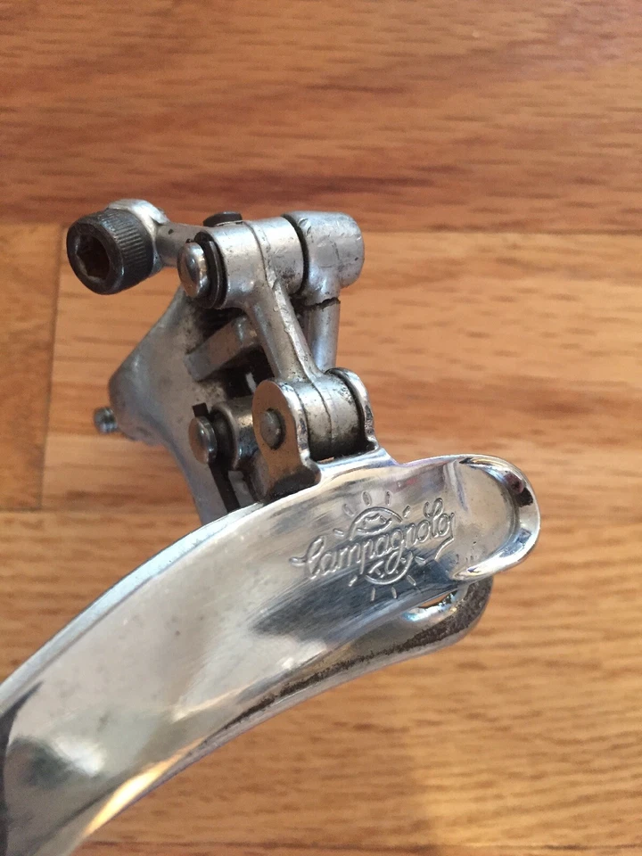 Campagnolo Record Front Derailleur Vintage Road Bike 28.6mm - Image 2 of 4