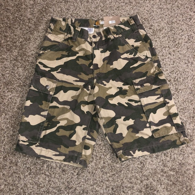 Carhartt Rugged Camo Camouflage Cargo 