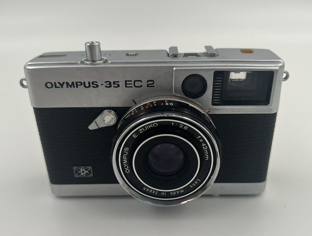 フィルムカメラ OLYMPUS-35 EC Olympus 35 EC – Camera Go Camera
