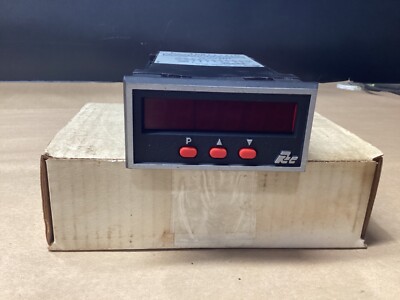 RED LION CONTROLS IMD1 DIGITAL PANEL VOLTAGE METER, #114A110PR2*CO