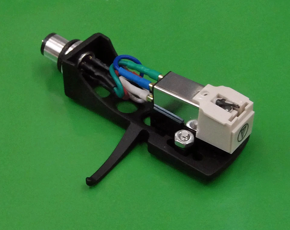 HEADSHELL CARTRIDGE AND STYLUS NEEDLE FOR STANTON T50, T52, T55 USB, T60, T62 - Image 4 of 4