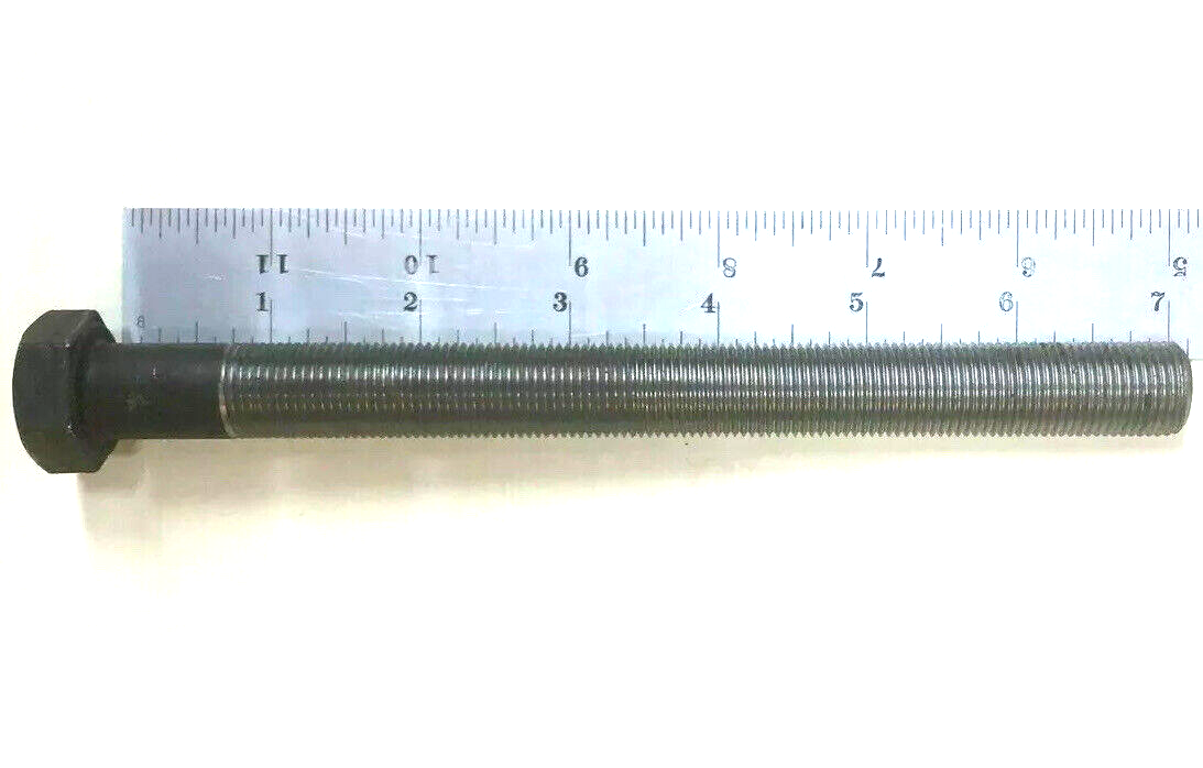 Hex Head Tap Bolts Fully Thread Grade 2 Steel Zinc Plated 5/8-11 X 5