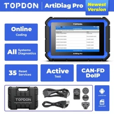 🔥TOPDON ECU Coding ArtiDiag PRO2 Full System Bidirectional Control Scan Tool