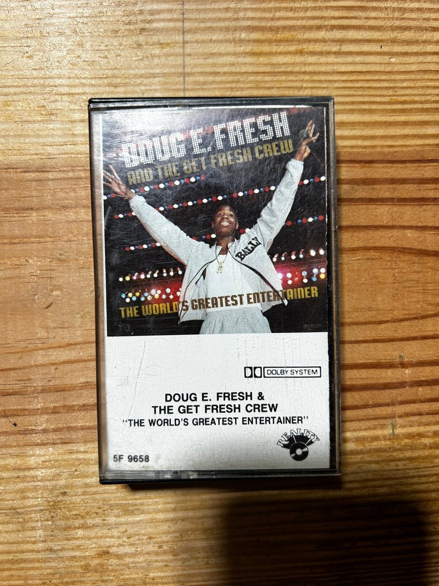 Doug E Fresh & The Get Fresh Crew The Worlds Greatest Entertainer