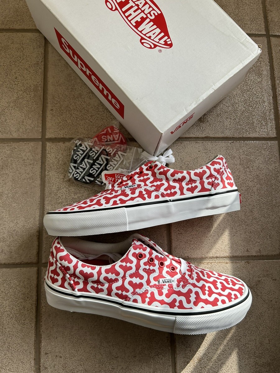 Supreme x Vans monogram s red size 9 men's (VNOA5KRV5XS) | eBay Supreme x Vans monogram s red size 9 men's (VNOA5KRV5XS) | eBay