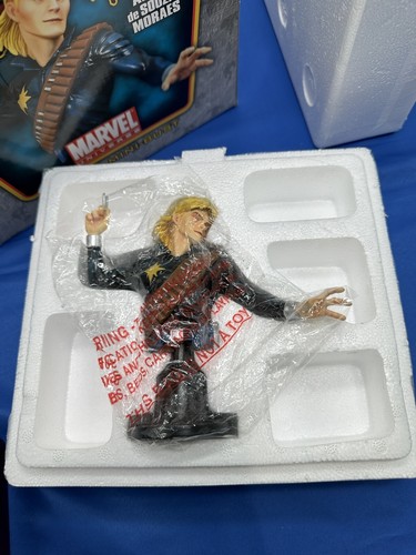 Bowen Designs Longshot Marvel Mini Bust #121 /500 X-men Open Box - Picture 8 of 17