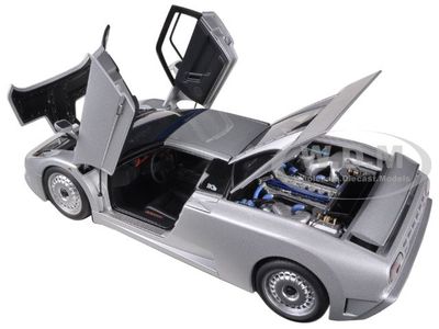 70979 オートアート 1/18 ブガッティ EB110 GT （シルバー） BUGATTI EB110 GT SILVER 1:18 AUTOART 70979 NEW IN BOX NEW