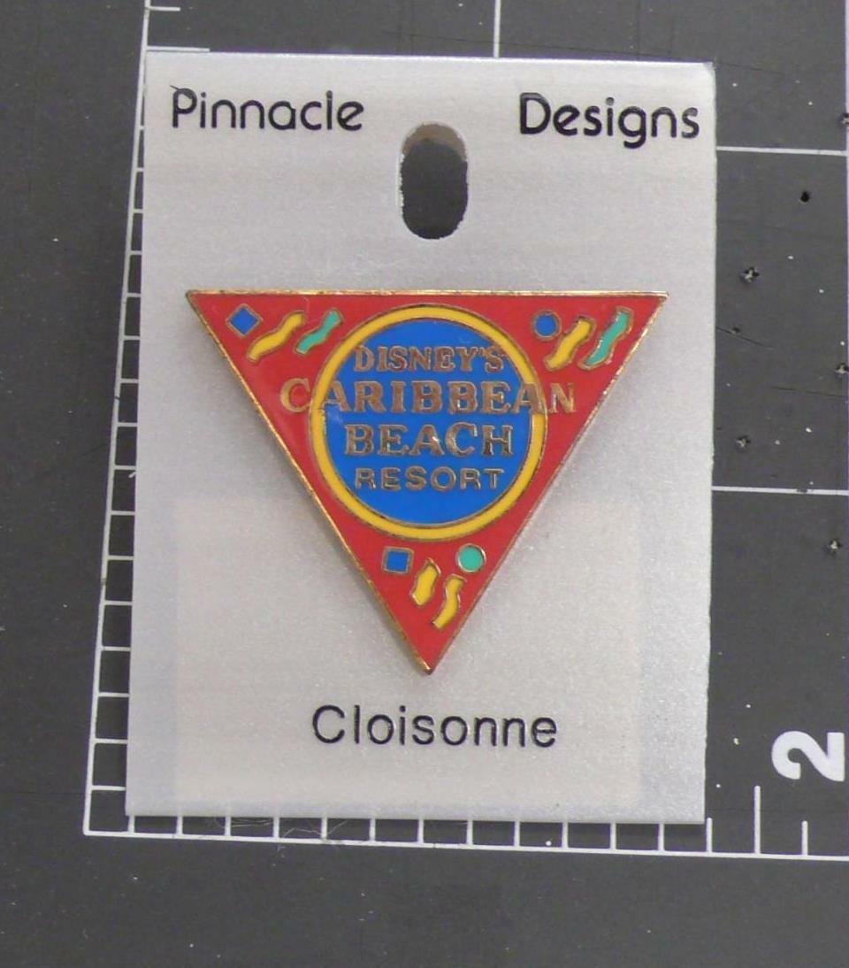 Original Disney 's Carabbean Beach Resort Cloisonne Pin