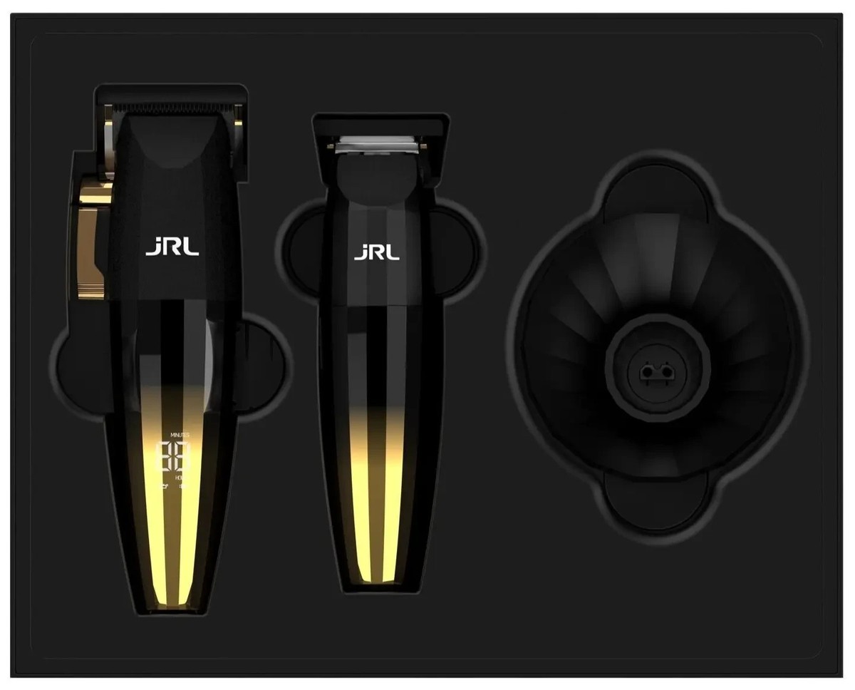 JRL Professional FreshFade FF2020 Gold Collection Combo Clipper 