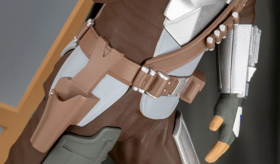 Star Wars The Mandalorian - Din Djarin: The Bounty Hunter 1:9 Plastic Model Kit - Immagine 4 di 4